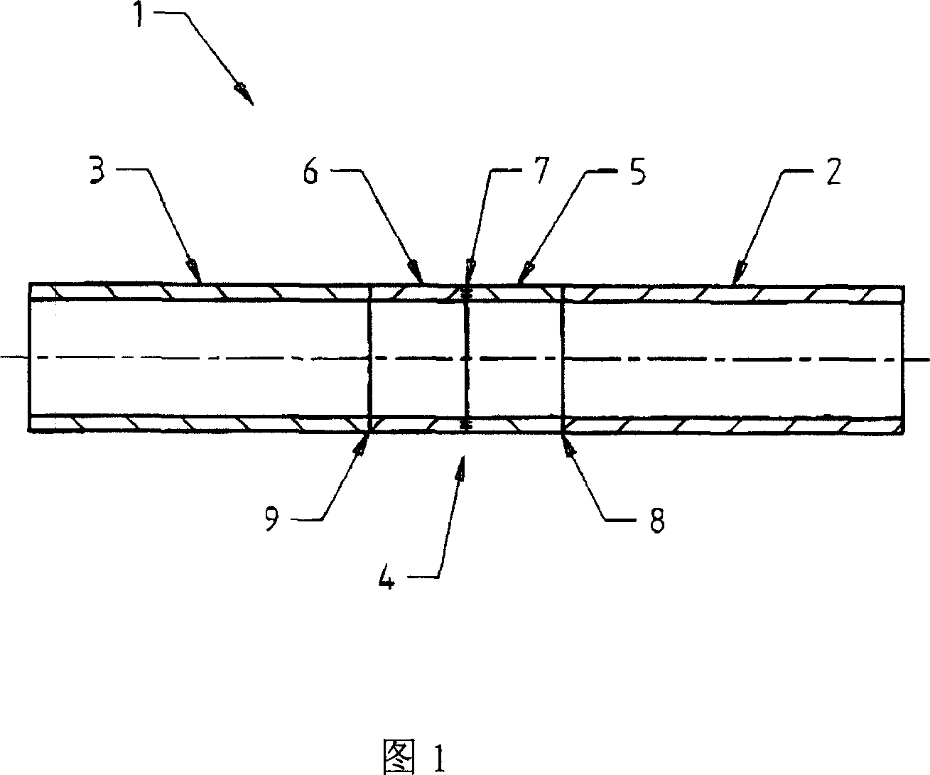 Composite material and technique for producing same