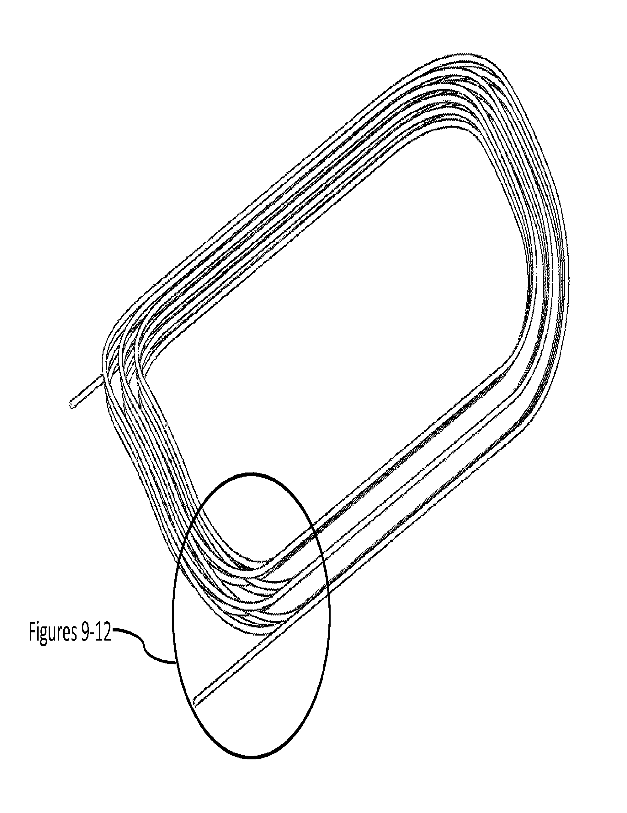 Wiring of assemblies and methods of forming channels in wiring assemblies