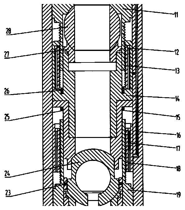 Direct current controlled underwater test tree