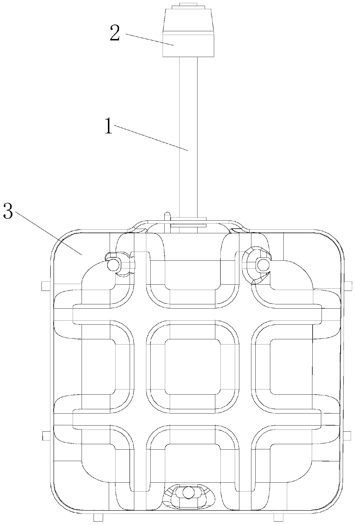 Vehicle back door jacking mechanism