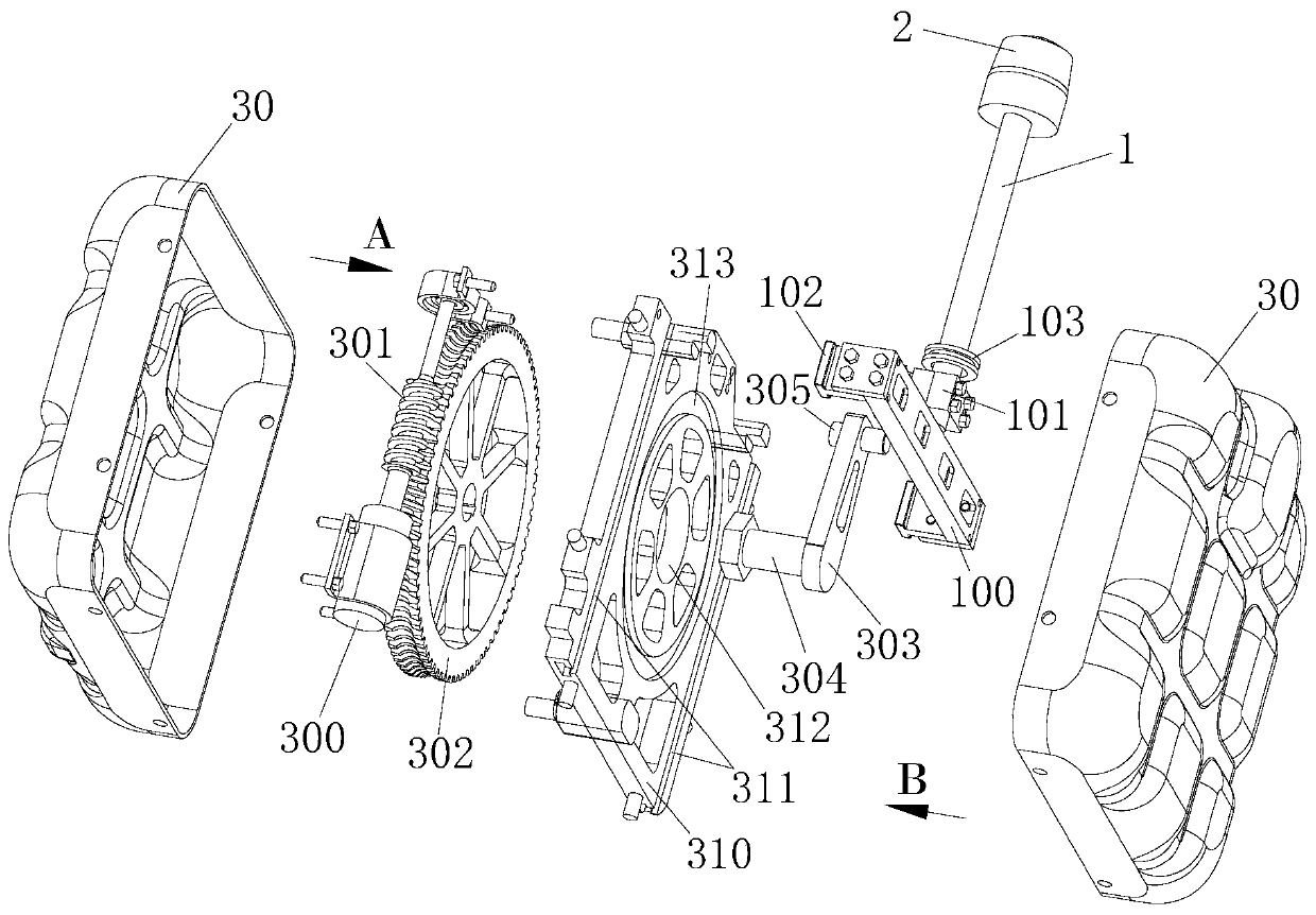 Vehicle back door jacking mechanism