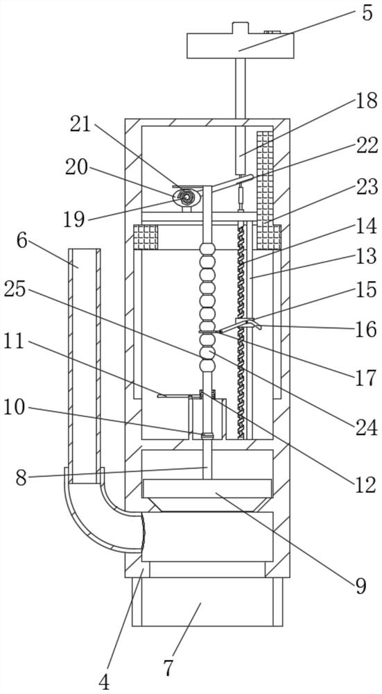 One-button toilet drain valve