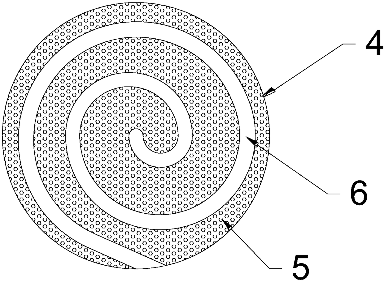 Puer tea drying device