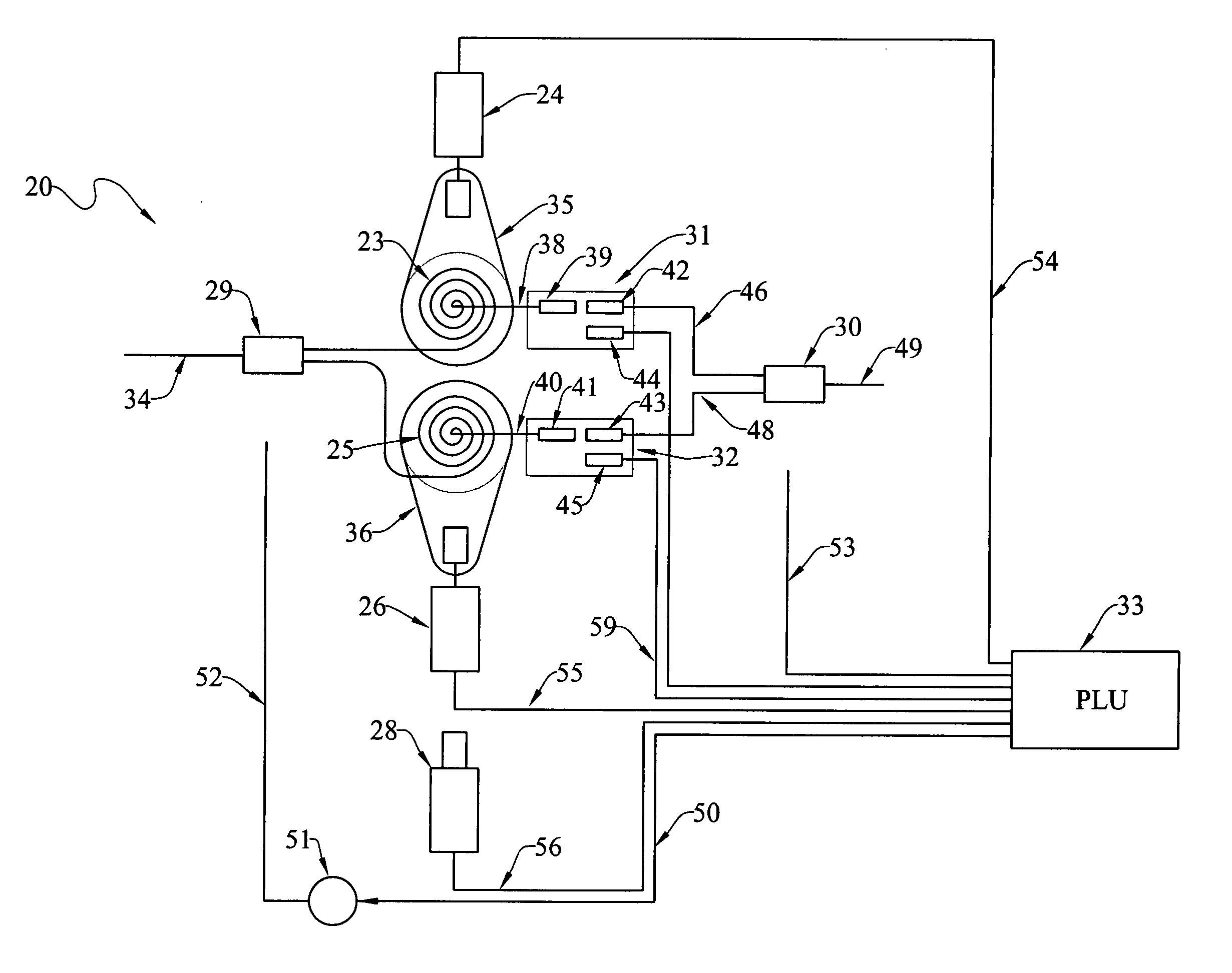 Off-axis rotary joint