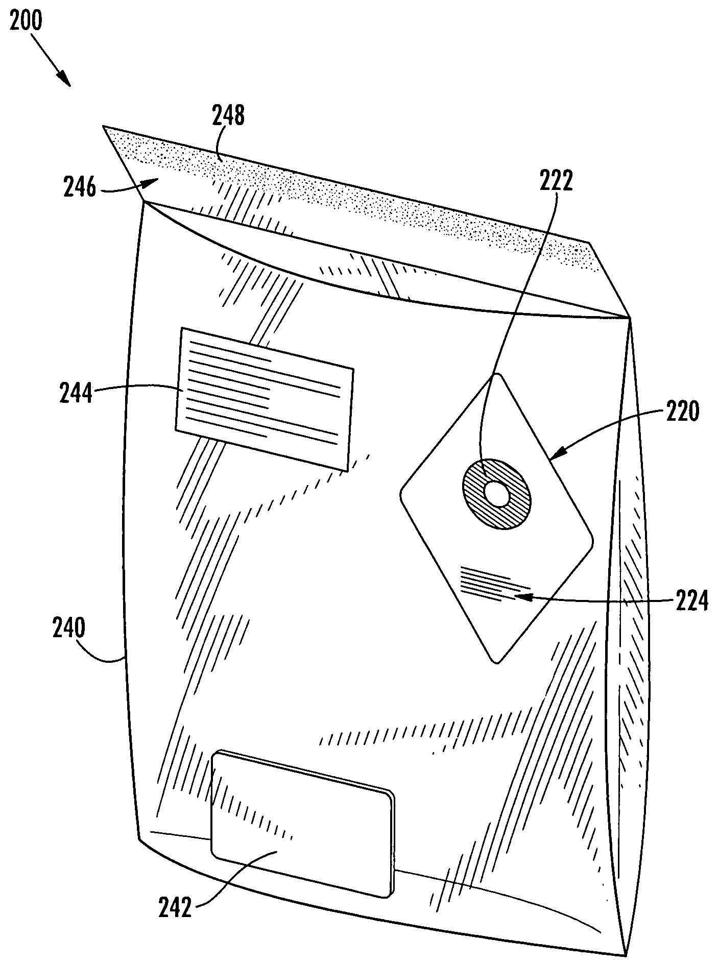 Method of monitoring temperature exposure