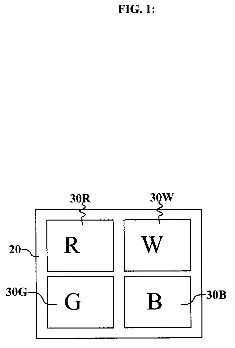 Calibrating rgbw displays