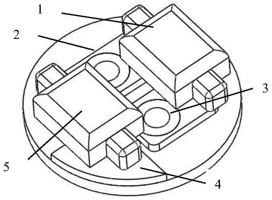 A tvs tube type high-efficiency electrostatic protection bridge wire electric detonator