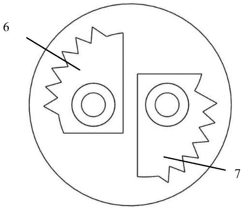 A tvs tube type high-efficiency electrostatic protection bridge wire electric detonator