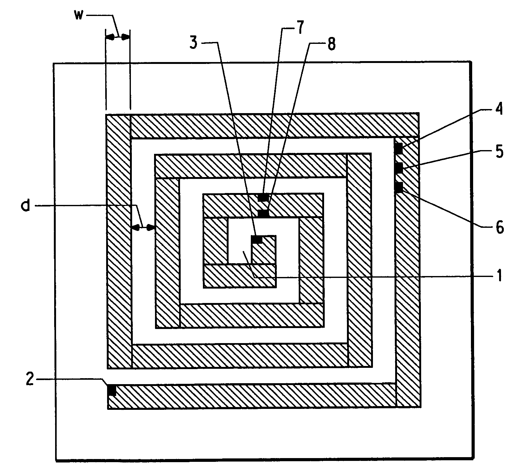 Laser trimming to tune the resonance frequency of a spiral resonator, the characteristics of a high temperature superconductor filter comprised of spiral resonators, or the resonance of a planar coil