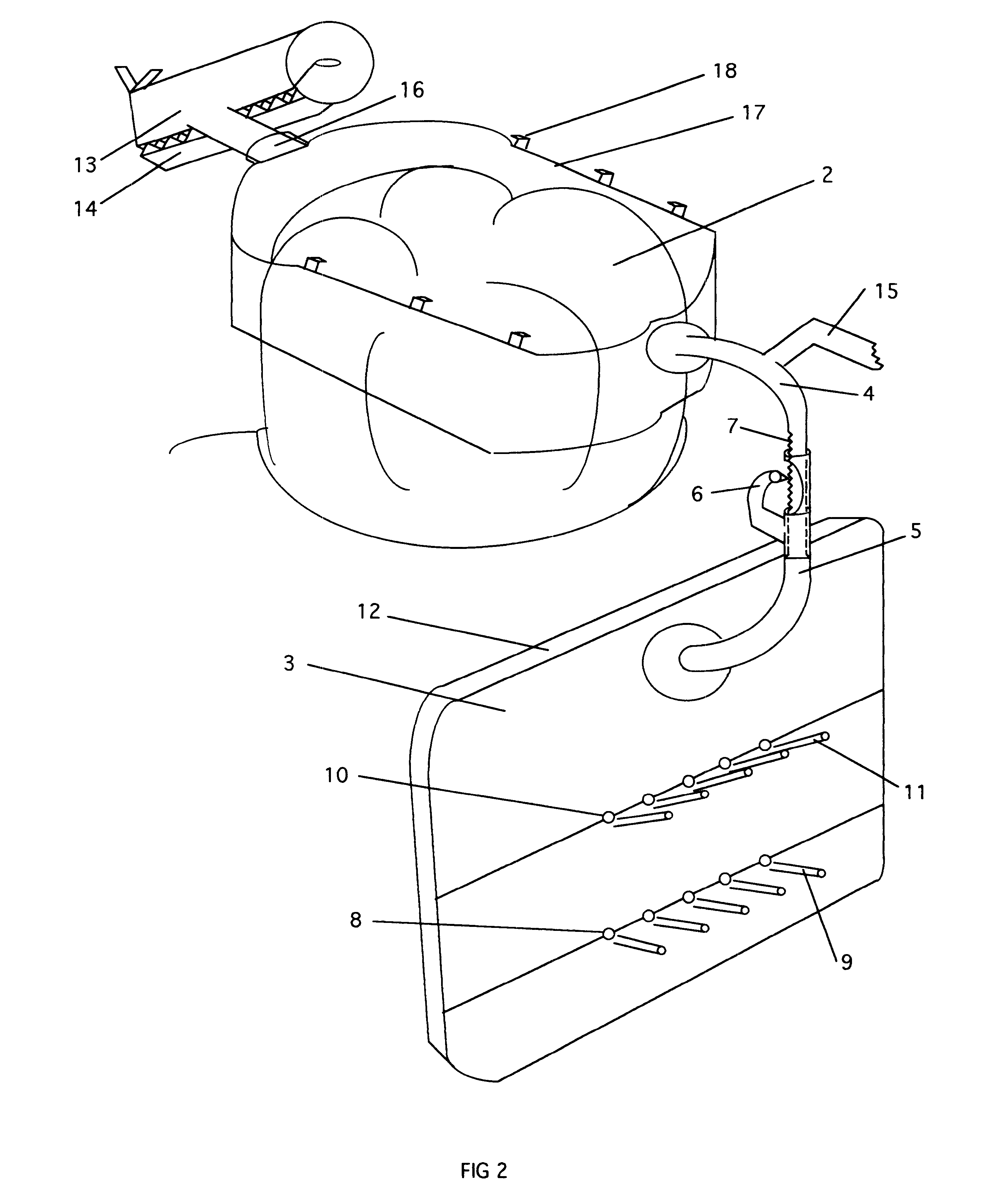 Dental cortical plate alignment platform