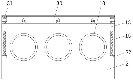 Integrated rice seedling cold resistance detection device