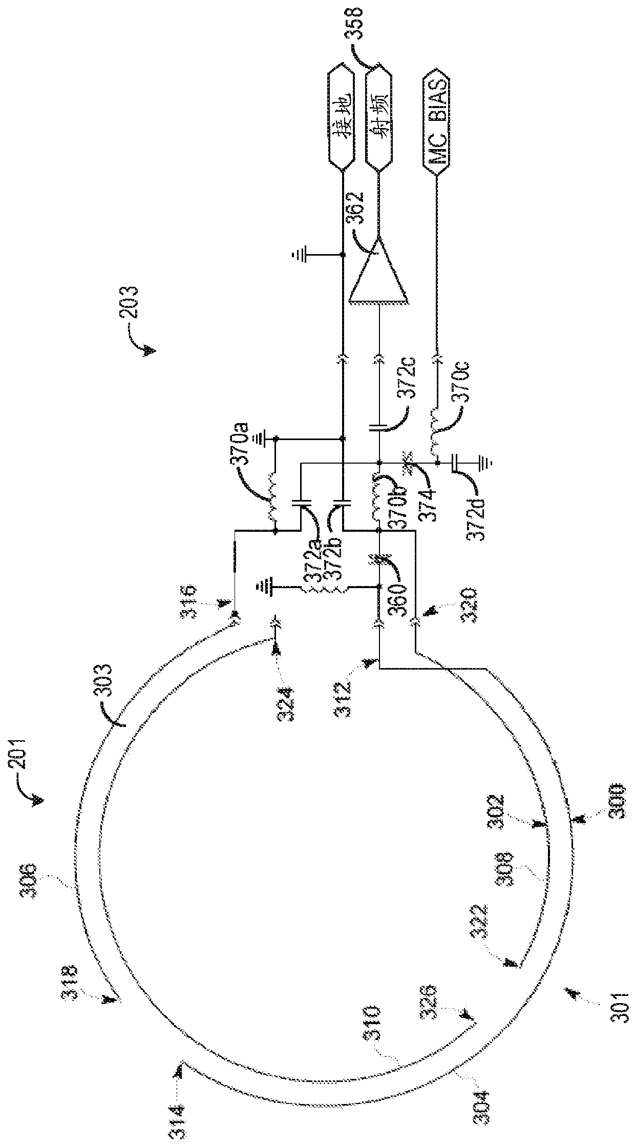 Systems for a radio frequency coil for mr imaging