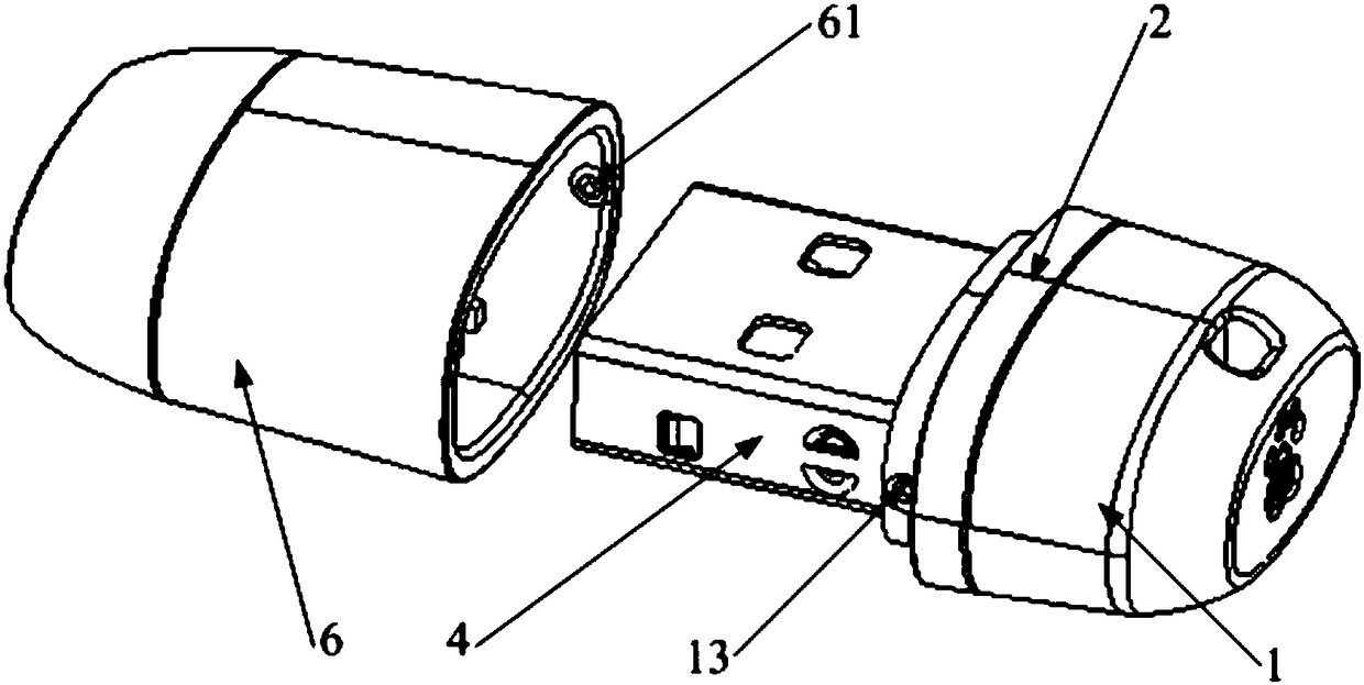 A usb network card