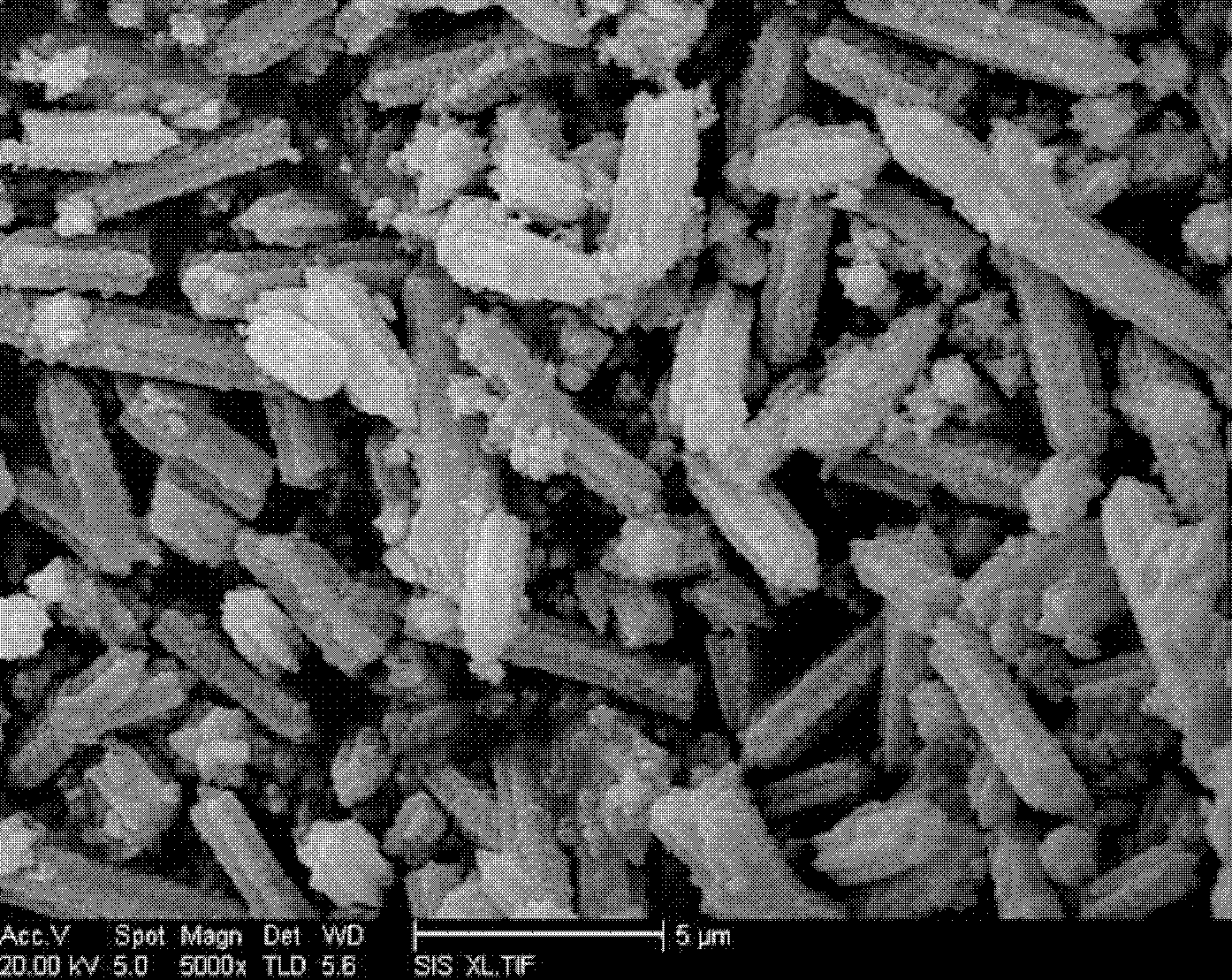 Method for preparing zinc oxide micro-nano tooth-shaped rods and zinc oxide micro-nano pine cones