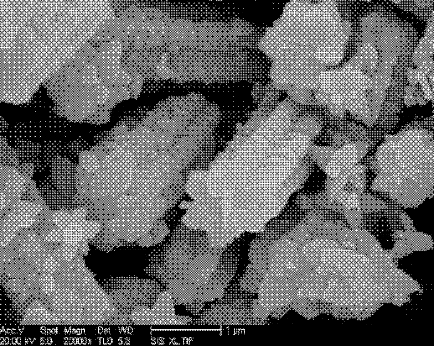 Method for preparing zinc oxide micro-nano tooth-shaped rods and zinc oxide micro-nano pine cones