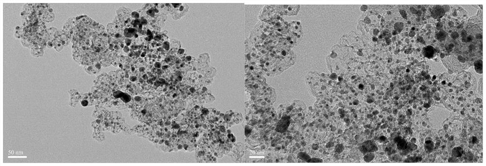 A kind of membrane electrode and preparation method thereof