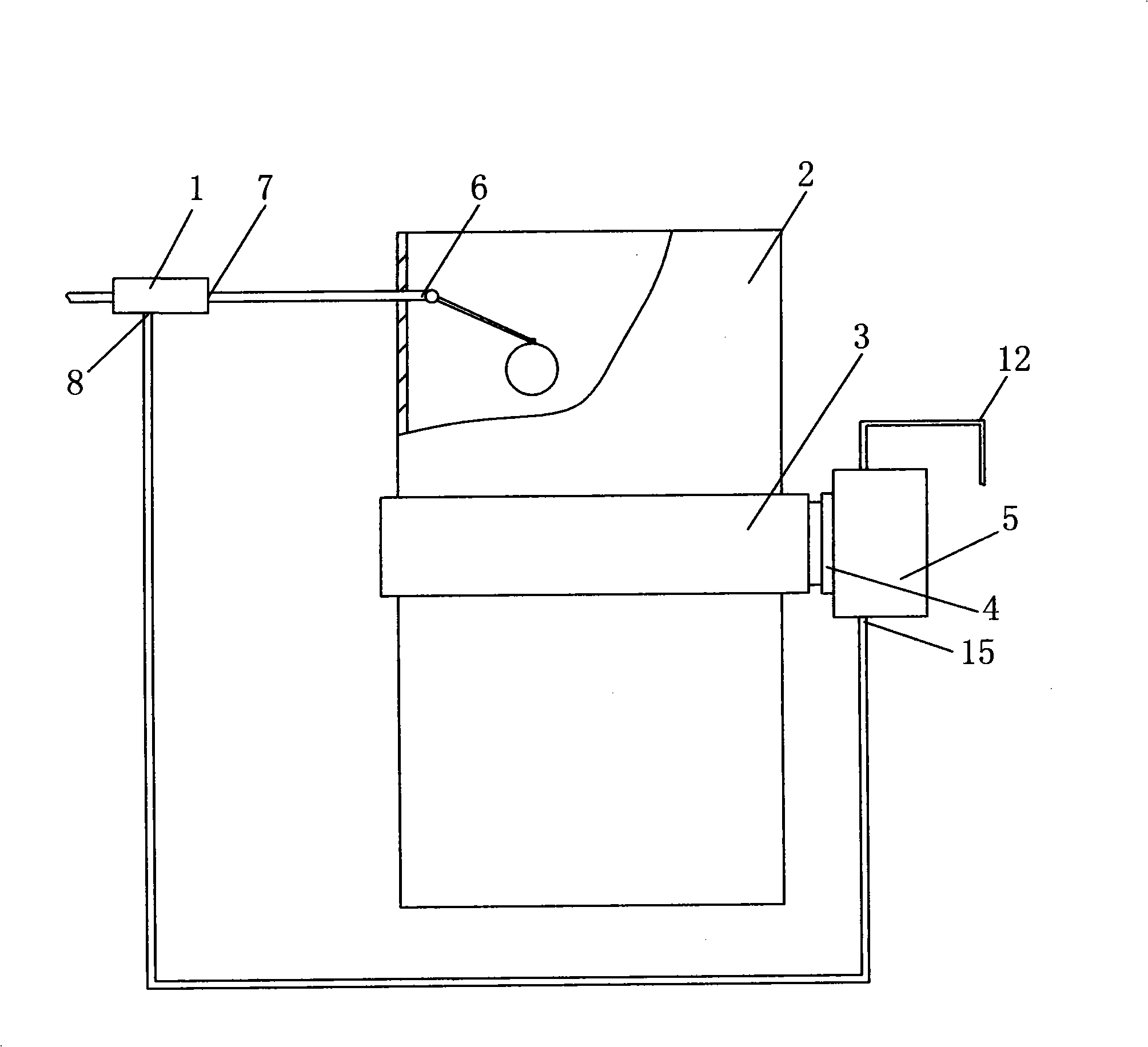 Refrigeration pure water machine