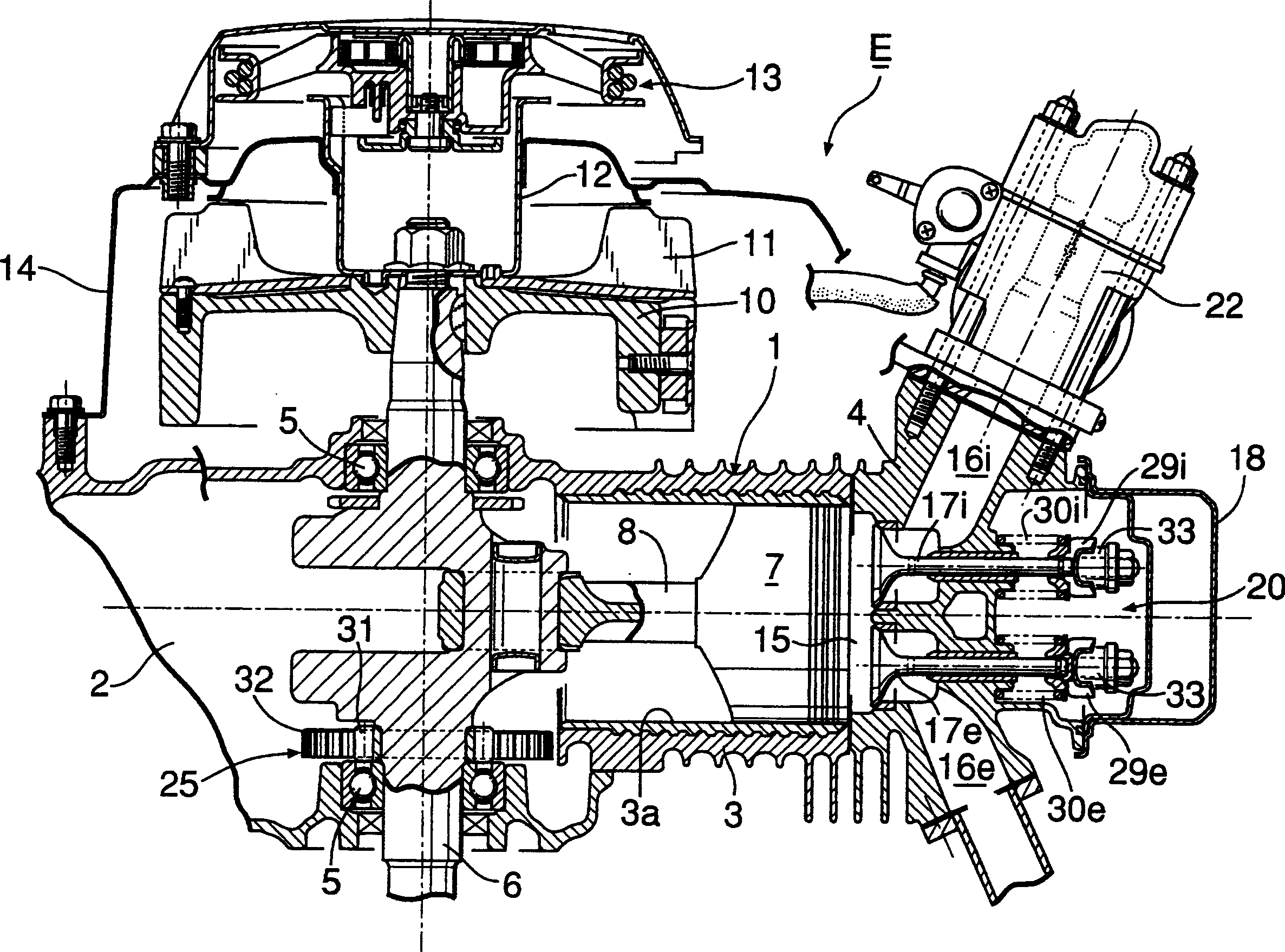 Valve operating system for internal combustion engine