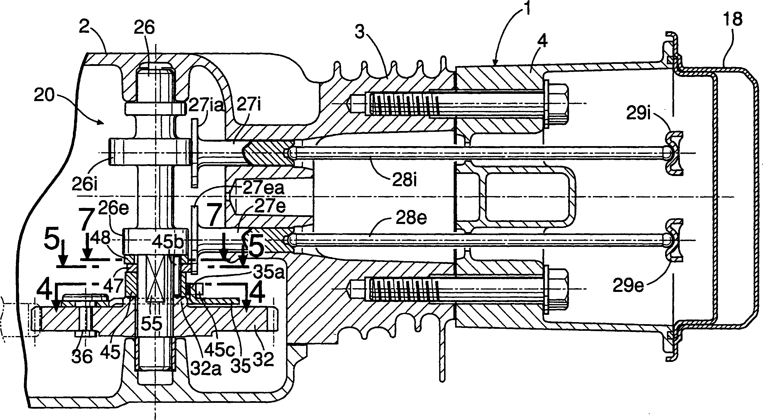 Valve operating system for internal combustion engine