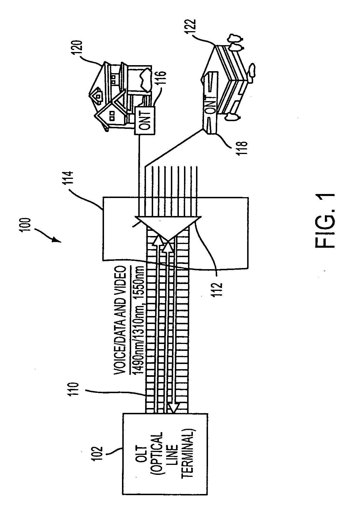 Fiber drop terminal