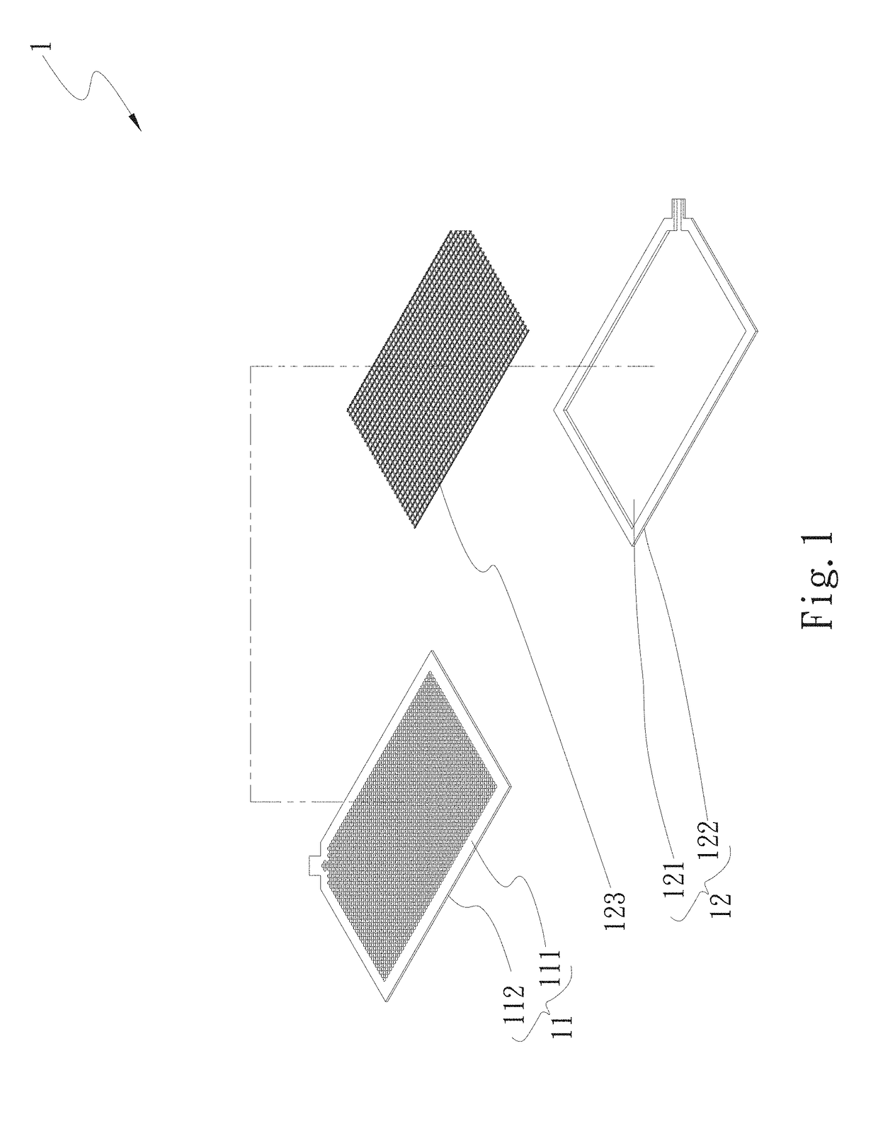 Method of manufacturing a heat dissipation device