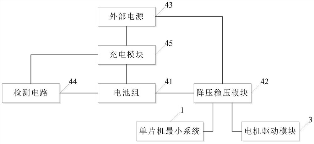 Motor control system of nursing bed with turning-over function