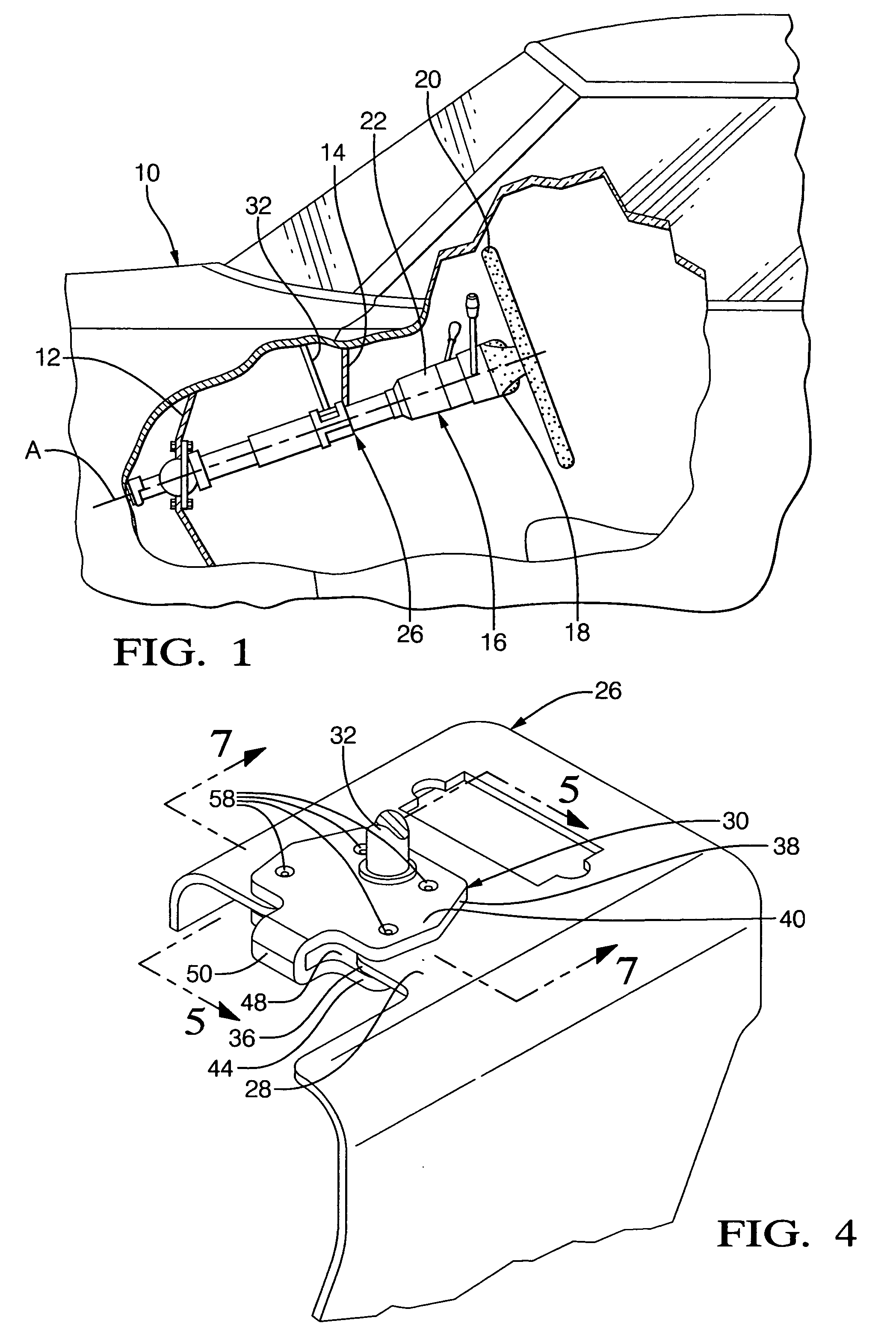 Release capsule for steering column