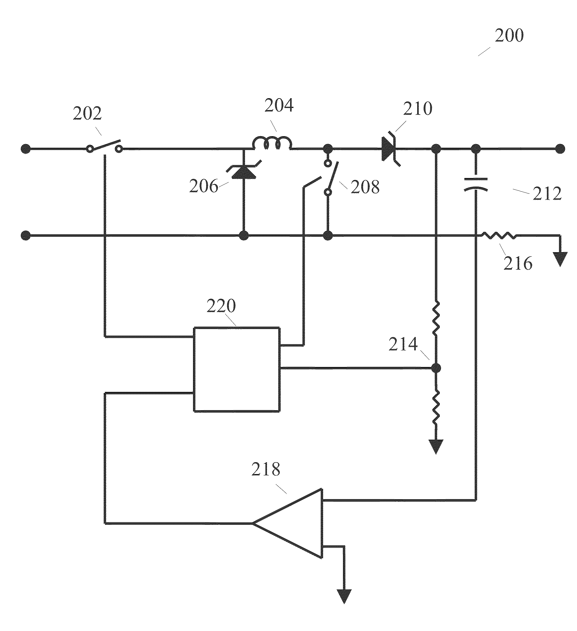 Omni voltage direct current power supply