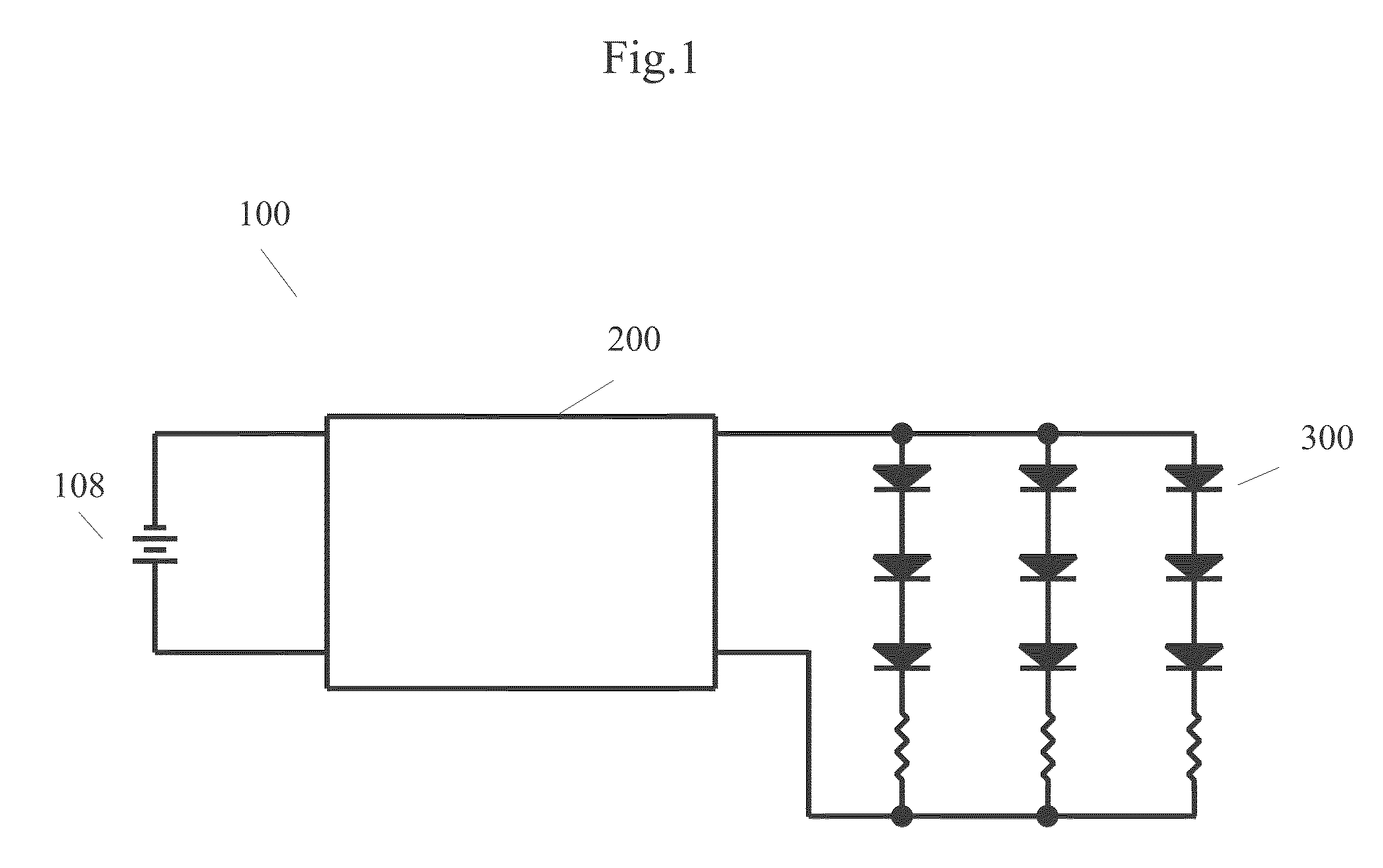 Omni voltage direct current power supply