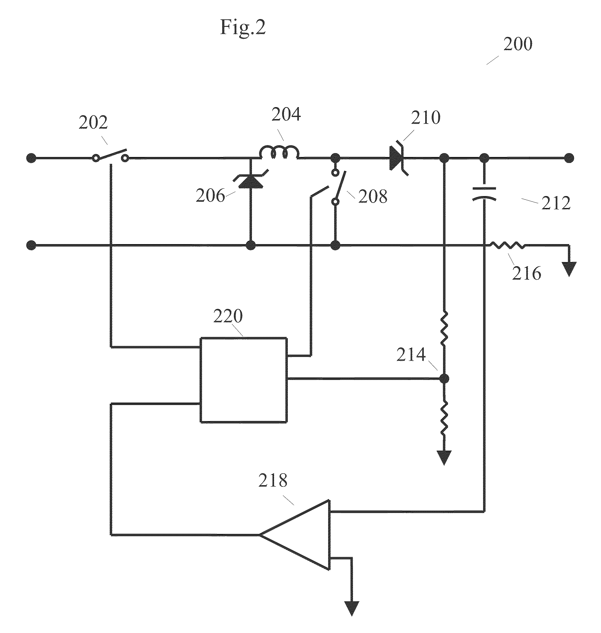 Omni voltage direct current power supply