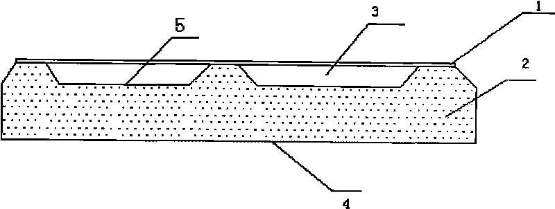 Integrative solar-energy building board