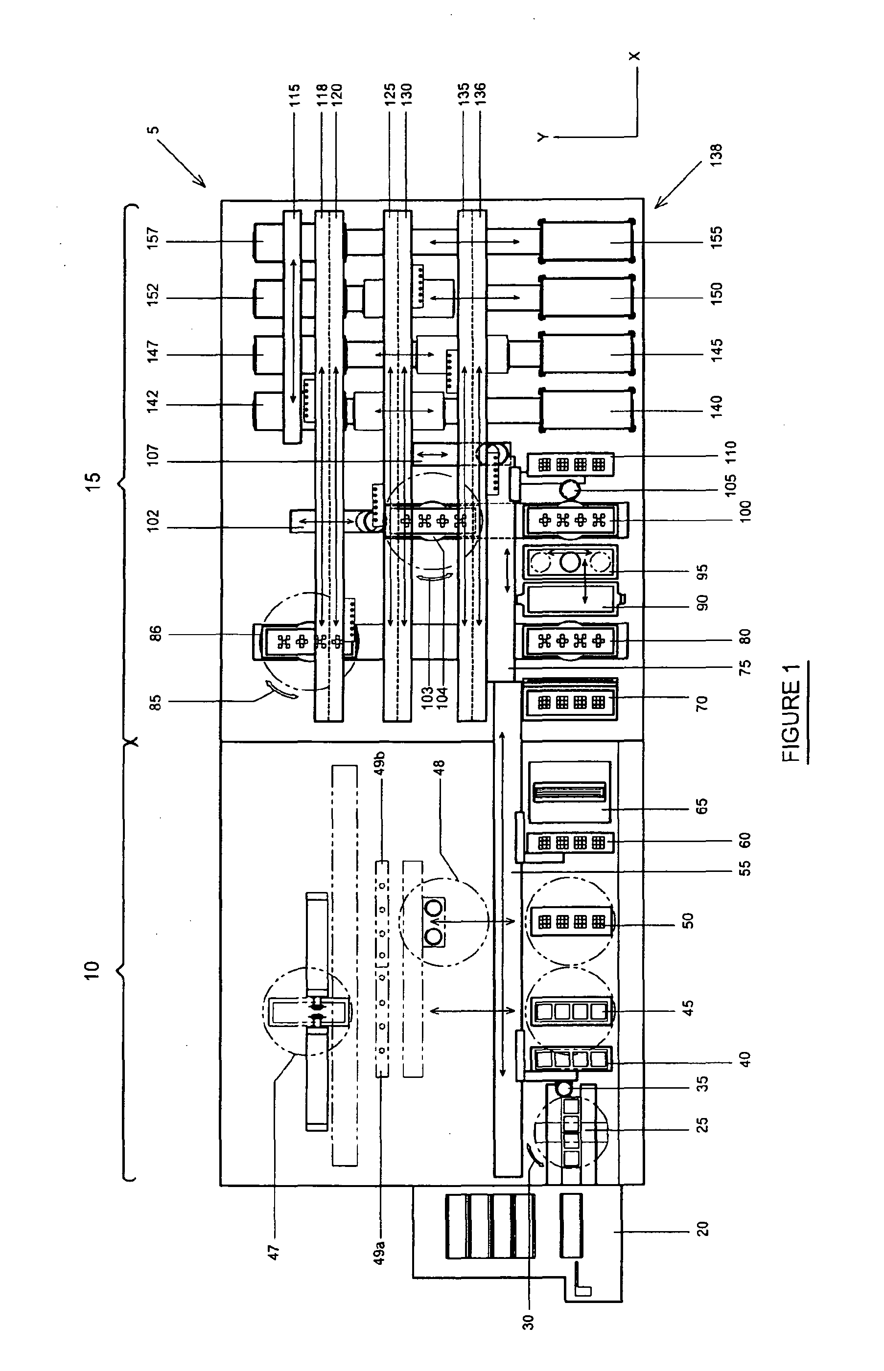 System and process for dicing integrated circuits