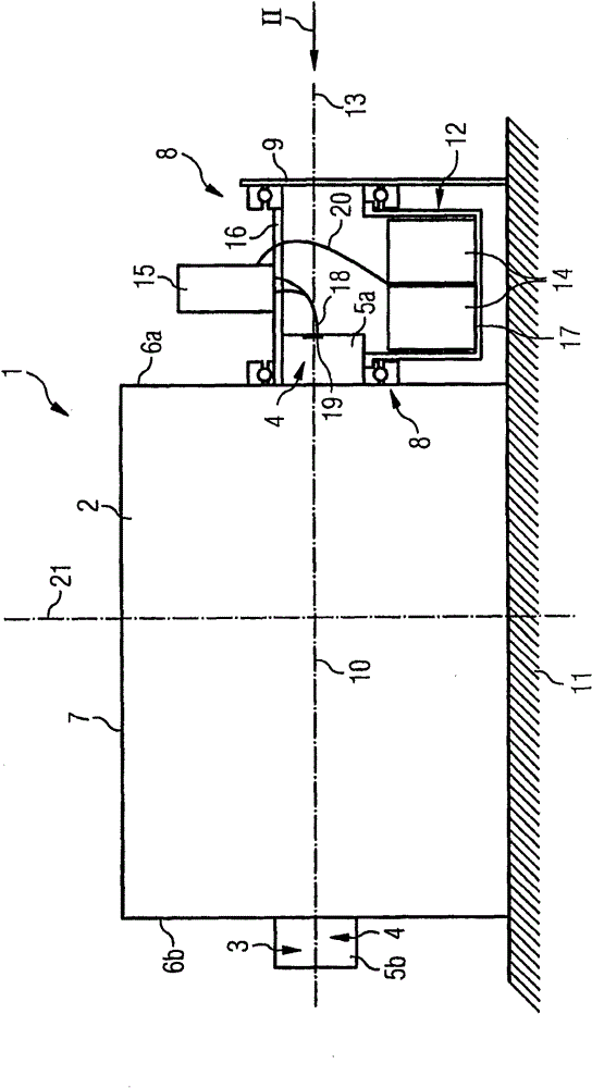 Cooling system of a superconducting machine