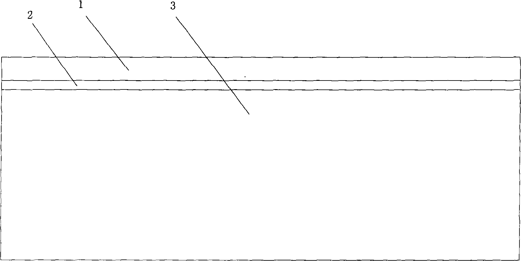 Wood floor with decorating patterns and manufacturing method thereof