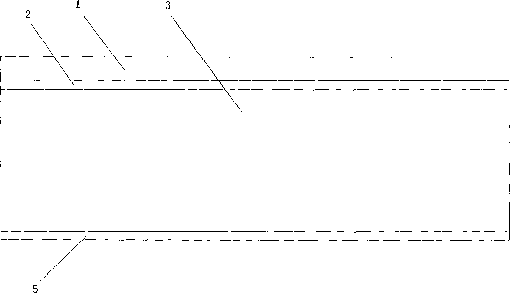 Wood floor with decorating patterns and manufacturing method thereof