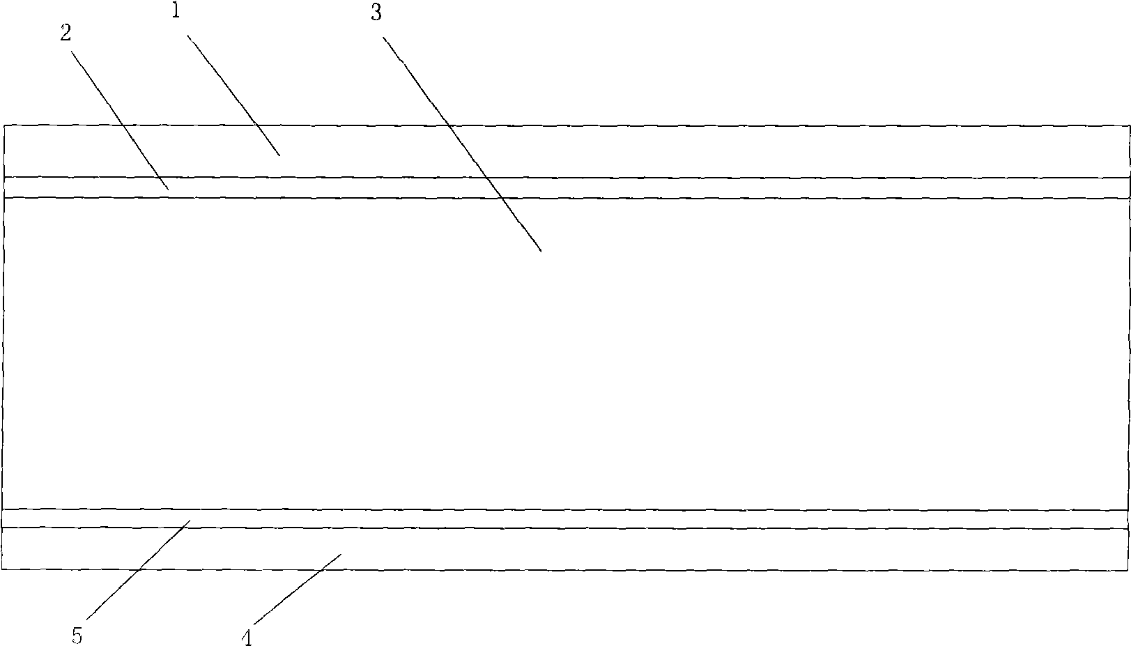 Wood floor with decorating patterns and manufacturing method thereof