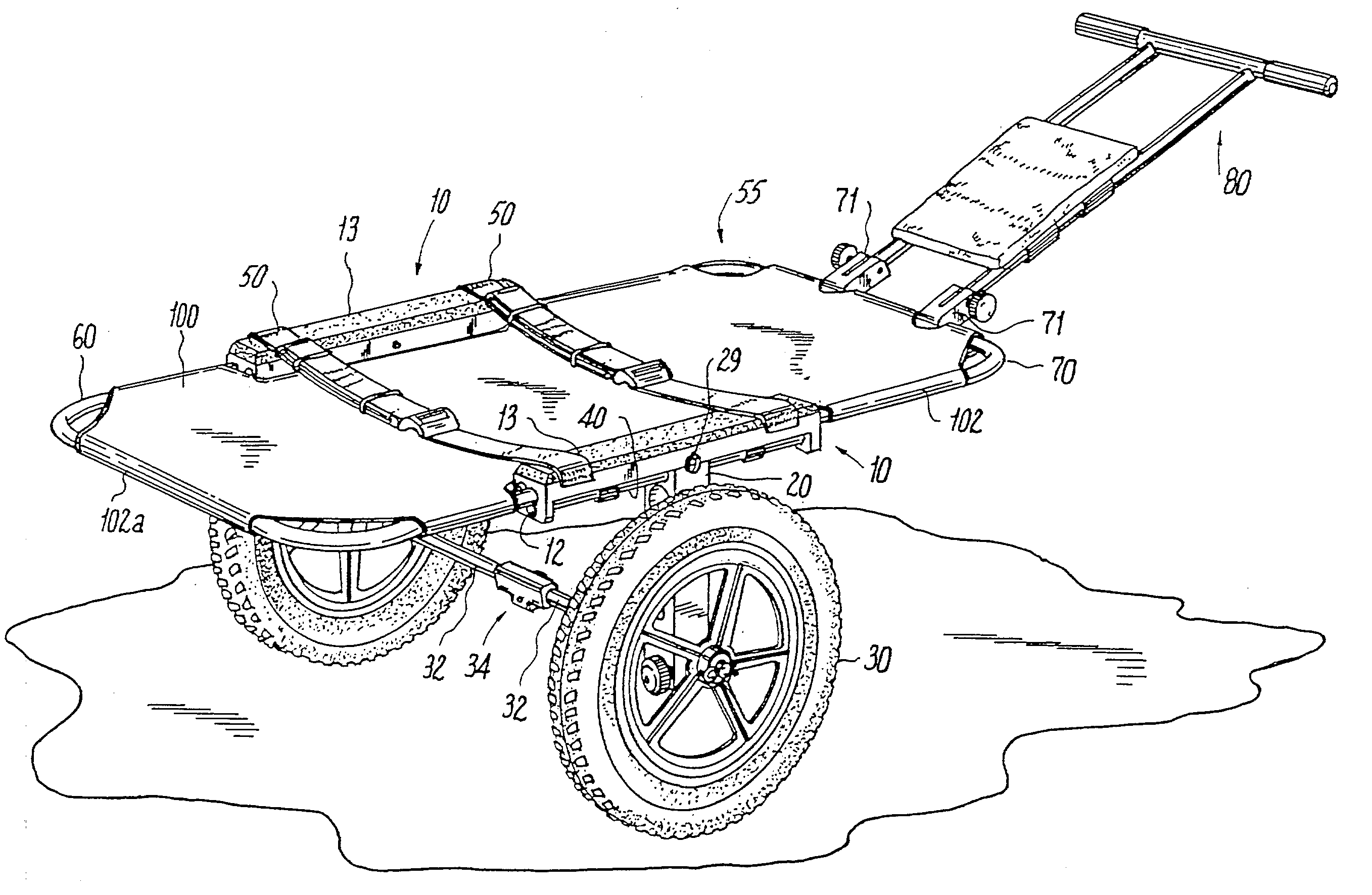 Versatile portable cart