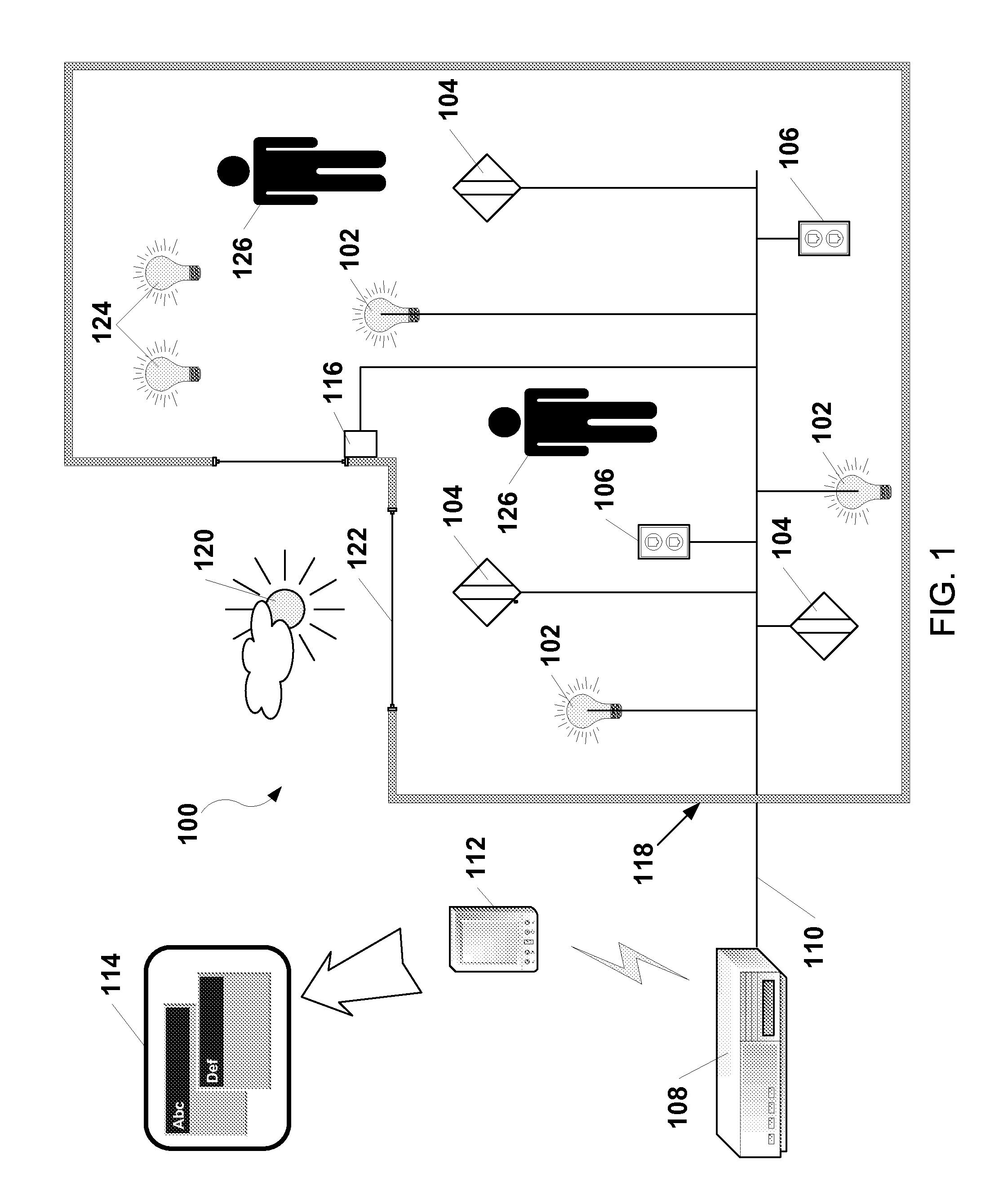 Goal-based control of lighting