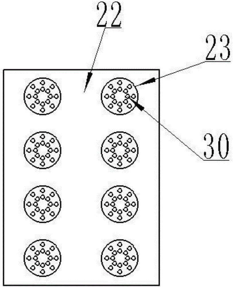 Spraying device for building finishing surface