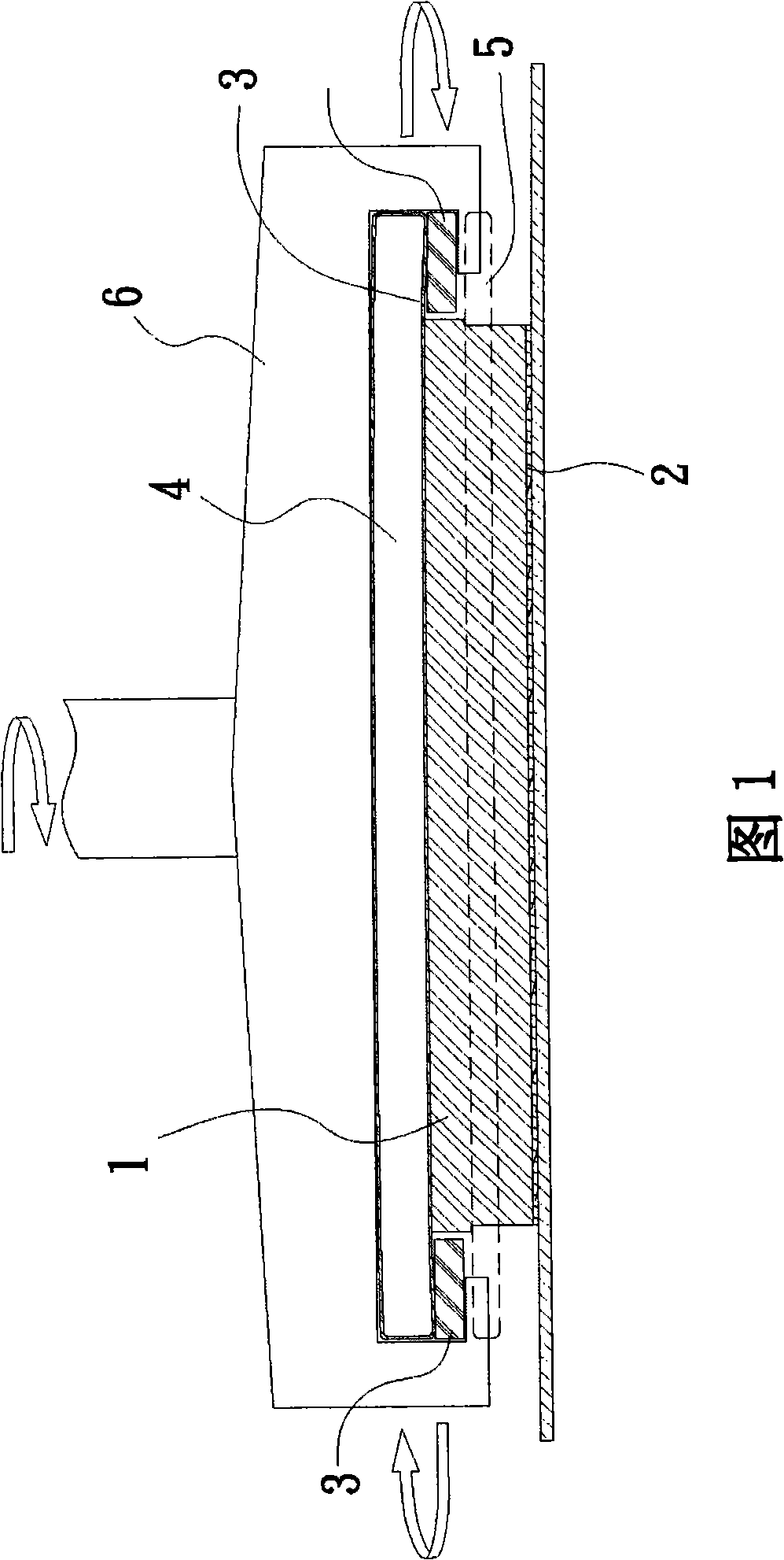 Grinding device and combination method thereof