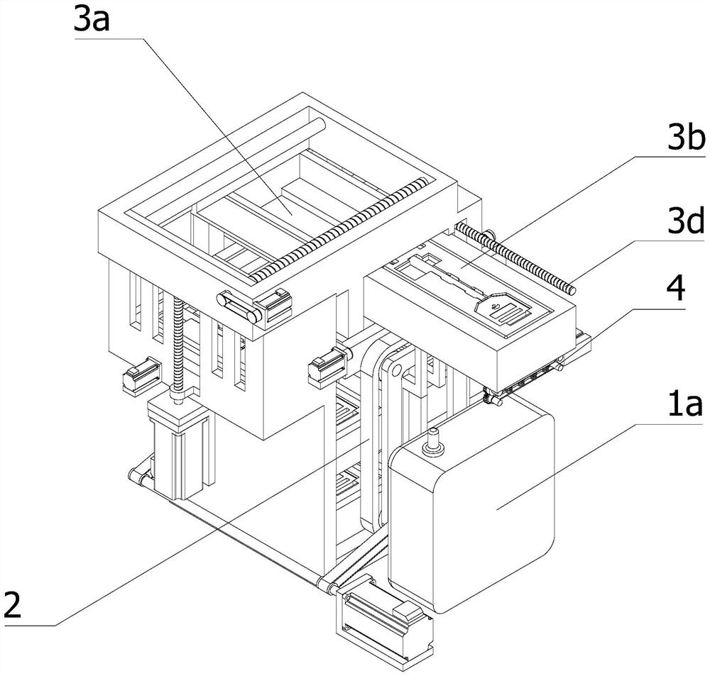 ATM key selection device based on cloud data