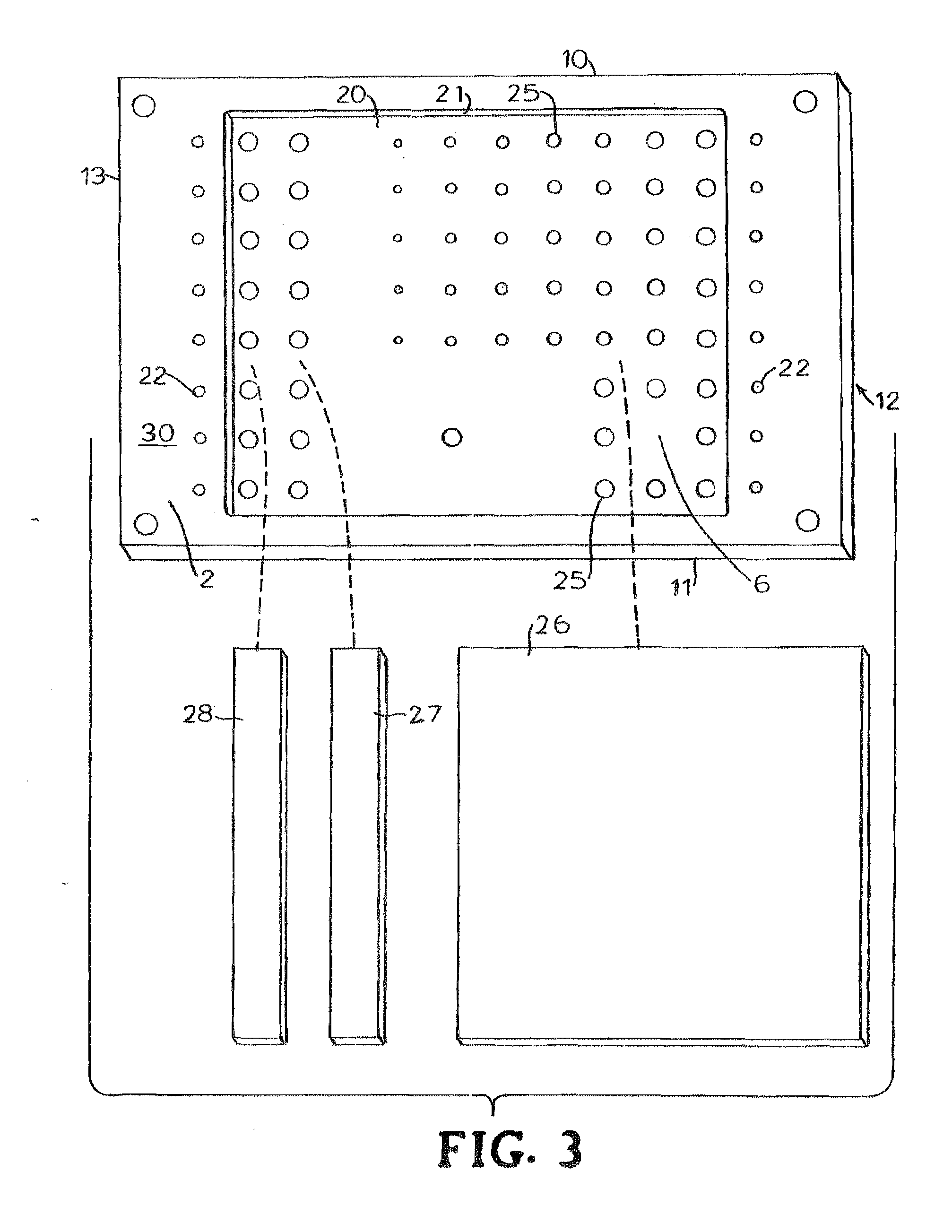 Fluorescence validation microplate and method of use