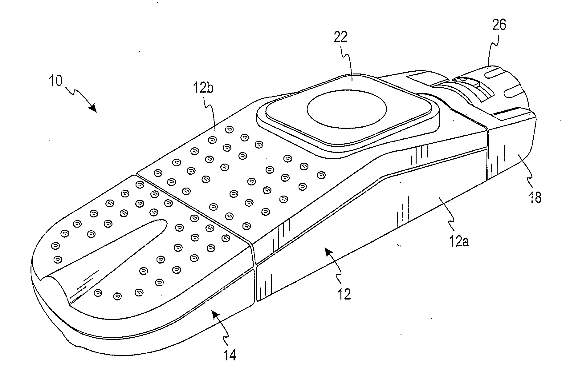 Dampening And Retraction Mechanism For A Lancing Device