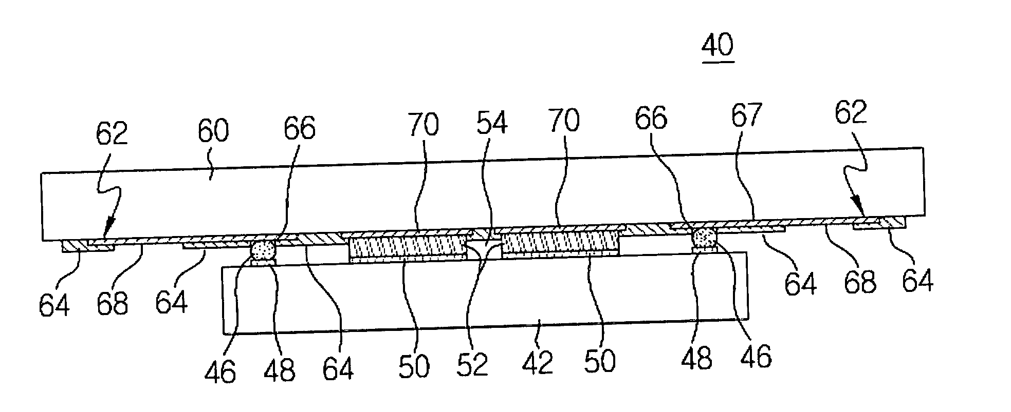 Electronic package for image sensor, and the packaging method thereof