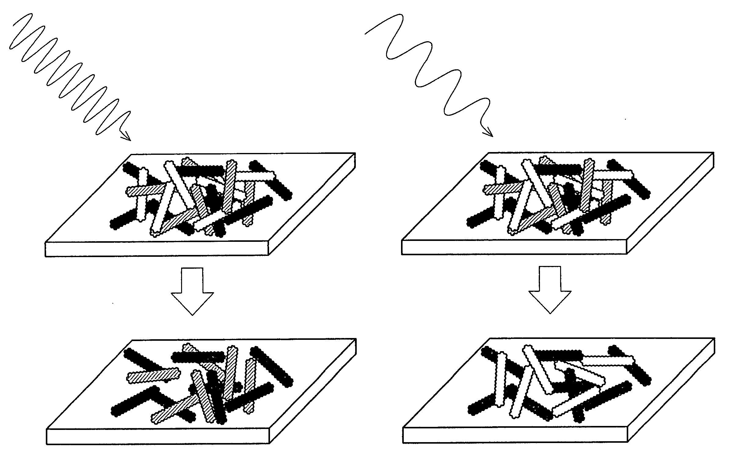 Method for controlling structure of nano-scale substance, and method for preparing low dimensional quantum structure having nano-scale using the method for controlling structure