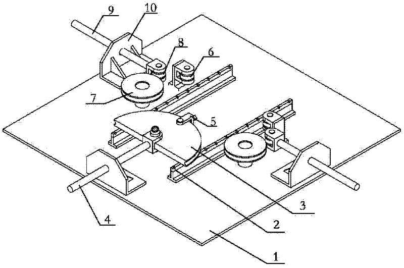 A cold bending equipment and method for manufacturing U-shaped bar