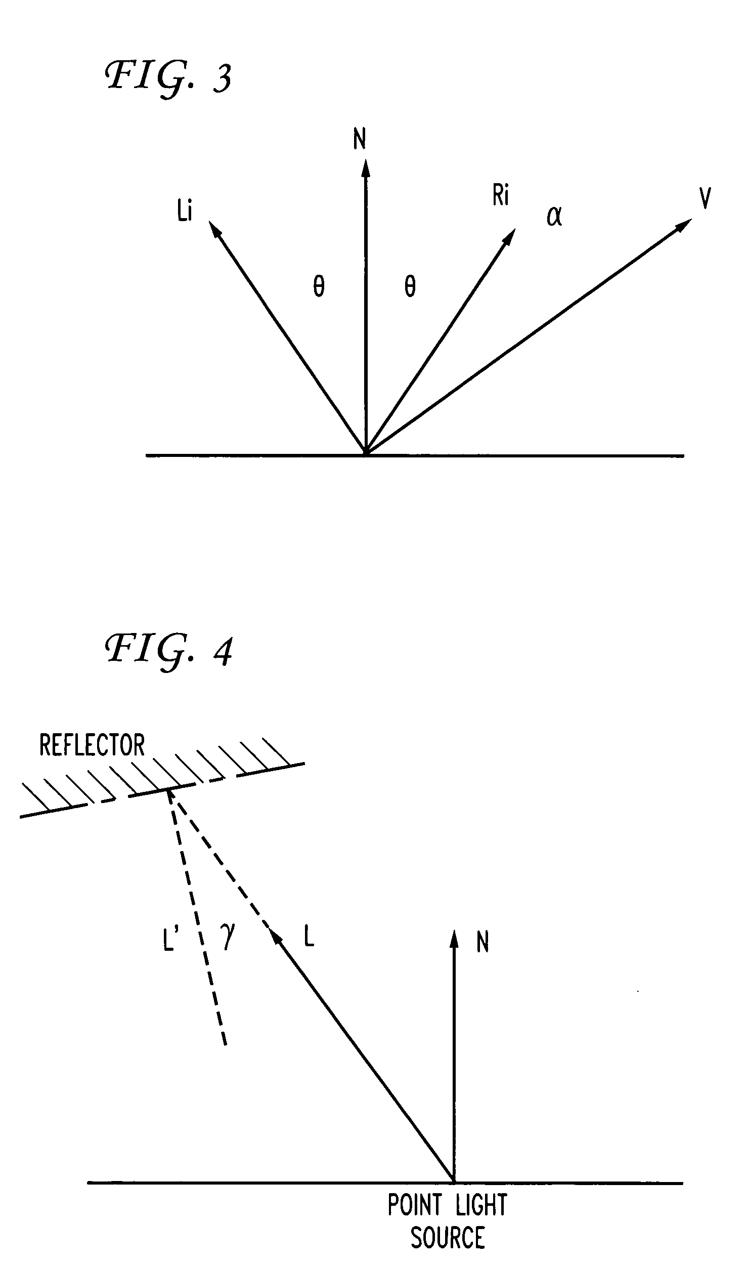 Digitally-generated lighting for video conferencing applications