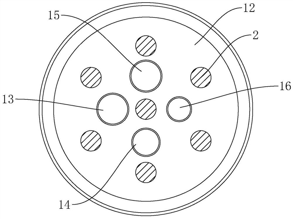 A construction method of prestressed anchor cable structure suitable for broken rock mass