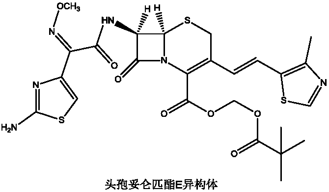 Preparation method of cefditoren pivoxil