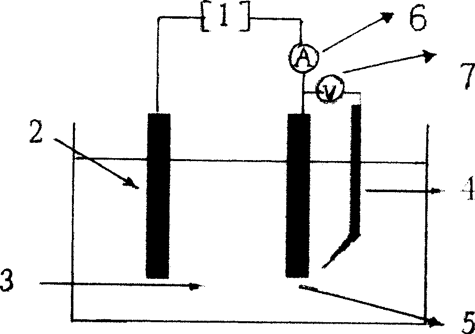 Method for preparing organic light emitting film by electrochemical deposition and application in light emitting device